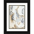 thumbnail image 1 of Lam, Vanna 11x14 Black Ornate Wood Framed with Double Matting Museum Art Print Titled - Cinder and Smoke I, 1 of 4
