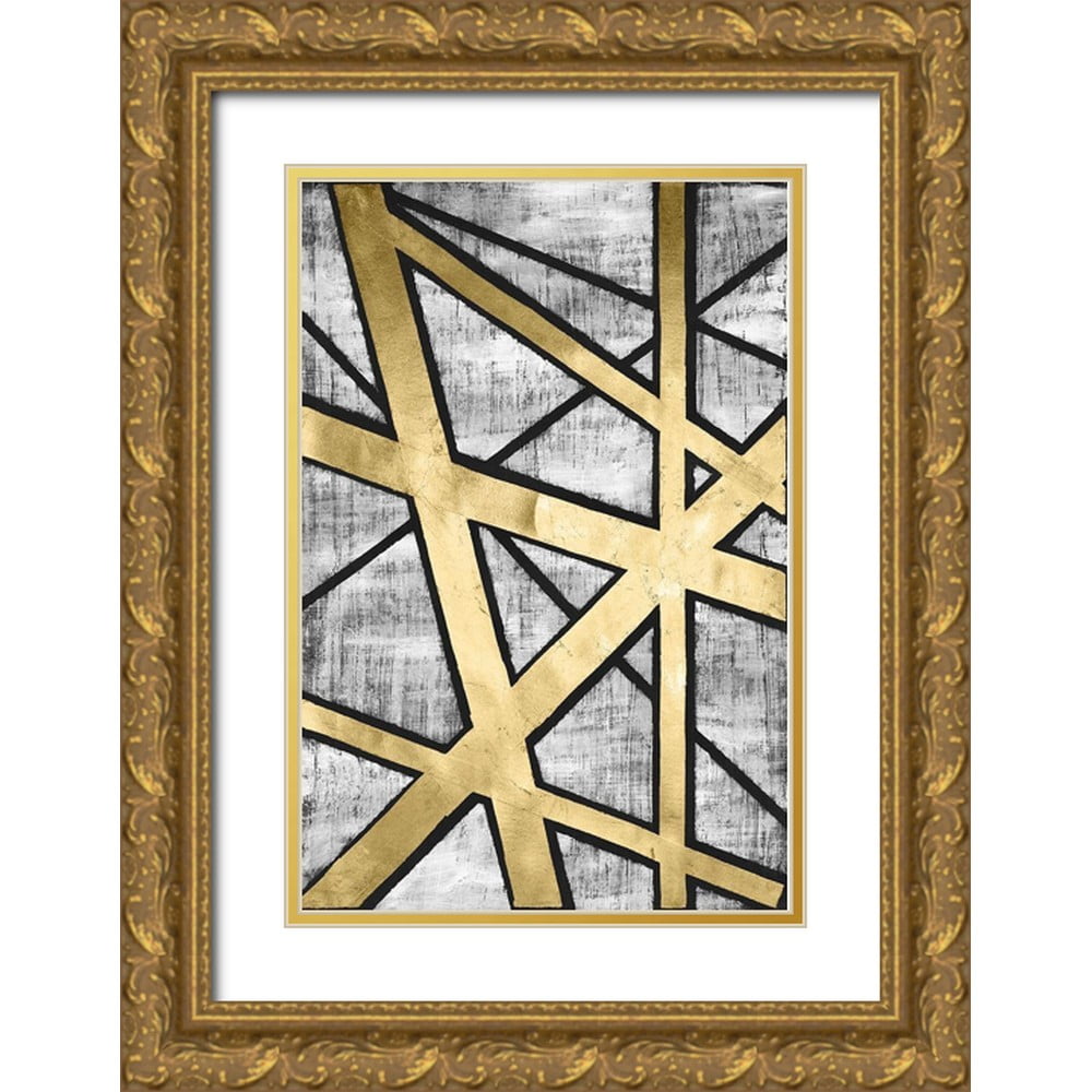Lam, Vanna 11x14 Gold Ornate Wood Framed with Double Matting Museum Art ...