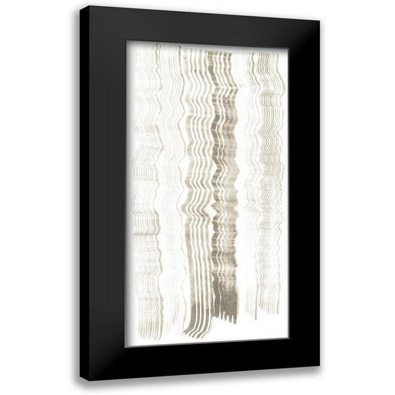 Lam, Vanna 11x18 Black Modern Framed Museum Art Print Titled - Accordian Shift I