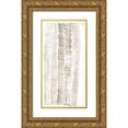 thumbnail image 1 of Lam, Vanna 11x18 Gold Ornate Wood Framed with Double Matting Museum Art Print Titled - Accordian Shift II, 1 of 4