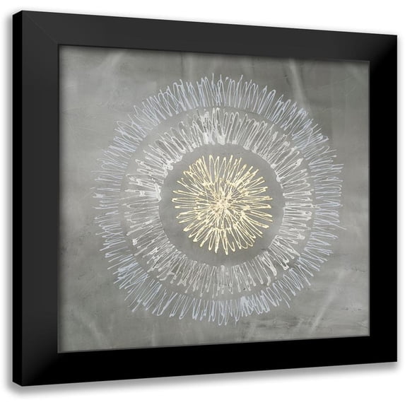 Lam, Vanna 12x12 Black Modern Framed Museum Art Print Titled - UA CH Polaris I