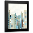 thumbnail image 1 of Lam, Vanna 12x14 Black Modern Framed Museum Art Print Titled - Broadway Horizon II, 1 of 5