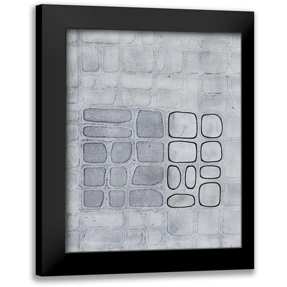 Lam, Vanna 12x14 Black Modern Framed Museum Art Print Titled - Lumen Colour II