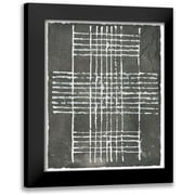 Lam, Vanna 12x14 Black Modern Framed Museum Art Print Titled - Manifolds II