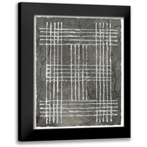 Lam, Vanna 12x14 Black Modern Framed Museum Art Print Titled - Manifolds I