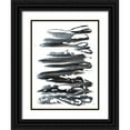 thumbnail image 1 of Lam, Vanna 12x14 Black Ornate Wood Framed with Double Matting Museum Art Print Titled - Tungsten II, 1 of 4