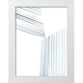 thumbnail image 1 of Lam, Vanna 12x14 White Modern Wood Framed Museum Art Print Titled - Manifold III, 1 of 4