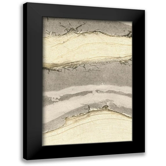 Lam, Vanna 13x18 Black Modern Framed Museum Art Print Titled - Flux III