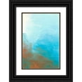 thumbnail image 1 of Lam, Vanna 13x18 Black Ornate Wood Framed with Double Matting Museum Art Print Titled - Neptune Sky I, 1 of 4