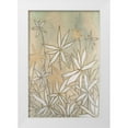thumbnail image 1 of Lam, Vanna 13x18 White Modern Wood Framed Museum Art Print Titled - Embellished Starburst Bloom I, 1 of 4