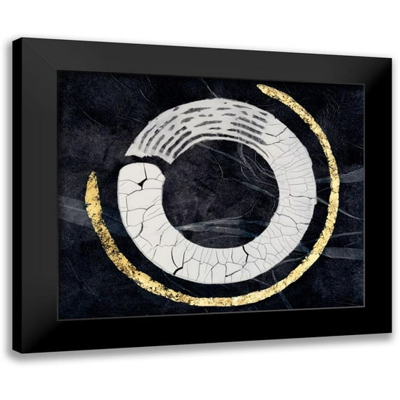 Lam, Vanna 14x12 Black Modern Framed Museum Art Print Titled - Phylum II