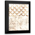 thumbnail image 1 of Lam, Vanna 15x18 Black Modern Framed Museum Art Print Titled - Sepia Madras IV, 1 of 5