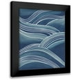 thumbnail image 1 of Lam, Vanna 15x18 Black Modern Framed Museum Art Print Titled - Wind and Waves IV, 1 of 5