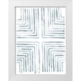thumbnail image 1 of Lam, Vanna 15x18 White Modern Wood Framed Museum Art Print Titled - Divisions II, 1 of 4