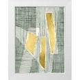 thumbnail image 1 of Lam, Vanna 15x18 White Modern Wood Framed Museum Art Print Titled - Shadow Screen I, 1 of 4