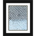 thumbnail image 1 of Lam, Vanna 19x24 Black Ornate Wood Framed with Double Matting Museum Art Print Titled - Perforation II, 1 of 4