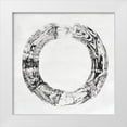 thumbnail image 1 of Lam, Vanna 20x20 White Modern Wood Framed Museum Art Print Titled - Endgrain II, 1 of 4