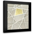 thumbnail image 1 of Lam, Vanna 20x24 Black Modern Framed Museum Art Print Titled - Crossbar II, 1 of 5