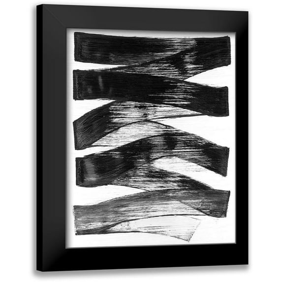 Lam, Vanna 20x24 Black Modern Framed Museum Art Print Titled - Velcro II