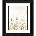 thumbnail image 1 of Lam, Vanna 20x24 Black Ornate Wood Framed with Double Matting Museum Art Print Titled - Golden Sea Oats II, 1 of 4