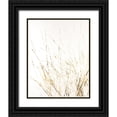 thumbnail image 1 of Lam, Vanna 20x24 Black Ornate Wood Framed with Double Matting Museum Art Print Titled - Golden Sea Oats I, 1 of 4