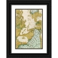 thumbnail image 1 of Lam, Vanna 23x32 Black Ornate Wood Framed with Double Matting Museum Art Print Titled - Biomes II, 1 of 4