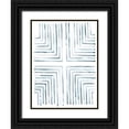 thumbnail image 1 of Lam, Vanna 25x32 Black Ornate Wood Framed with Double Matting Museum Art Print Titled - Divisions II, 1 of 4