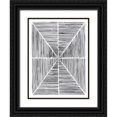 thumbnail image 1 of Lam, Vanna 25x32 Black Ornate Wood Framed with Double Matting Museum Art Print Titled - Vibrato I, 1 of 4