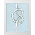 thumbnail image 1 of Lam, Vanna 25x32 White Modern Wood Framed Museum Art Print Titled - Starboard Knot IV, 1 of 4