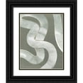 thumbnail image 1 of Lam, Vanna 26x32 Black Ornate Wood Framed with Double Matting Museum Art Print Titled - Rhizomes II, 1 of 4