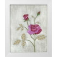 thumbnail image 1 of Lam, Vanna 26x32 White Modern Wood Framed Museum Art Print Titled - Lovely Botanical I, 1 of 4