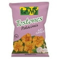 thumbnail image 1 of Lam's Tostones Garlic, No Trans Fat, Gluten Free, 20 x 4 oz, Smashed Plantain Chunks, Thin and Crispy (Pack of 20, Garlic), 1 of 7