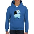 thumbnail image 1 of Lama Groom Fancy Tuxedo Hoodie Juniors -Image by Shutterstock,  Small, 1 of 4