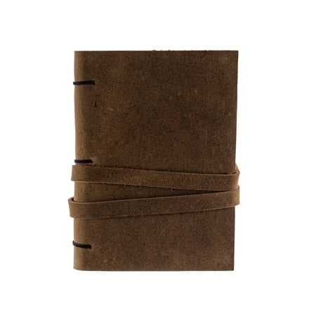 Lama Li Leather Journal, 3" x 4" 80 Pages
