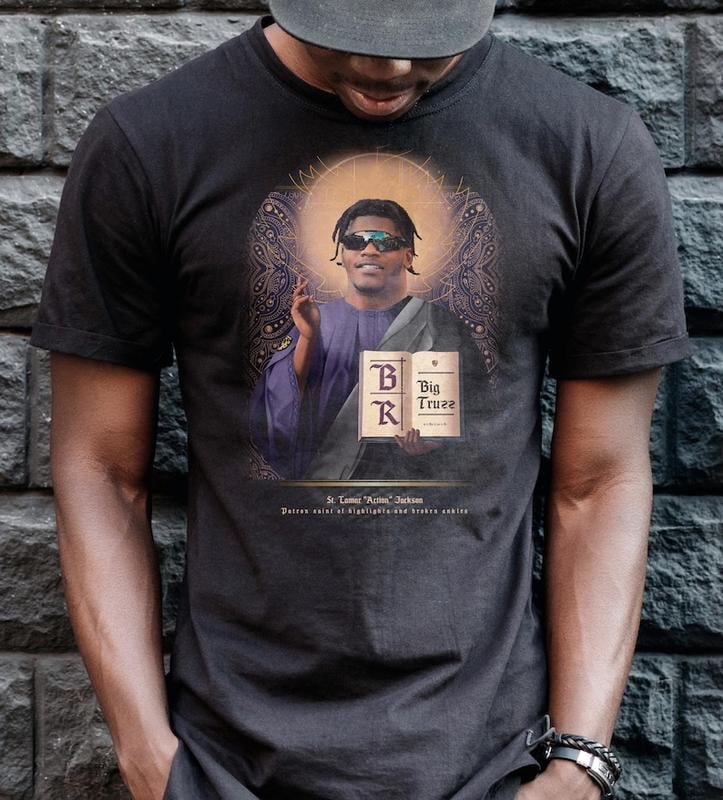 Lamar Action Jackson super bowl 2025. hirt super bowl LIX Unisex