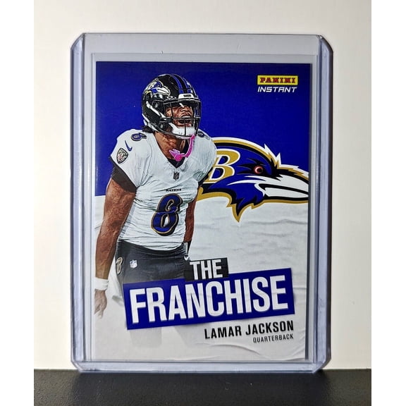 Lamar Jackson 2024 Panini The Franchise NFL #5 Football Card Ravens 1 of 319