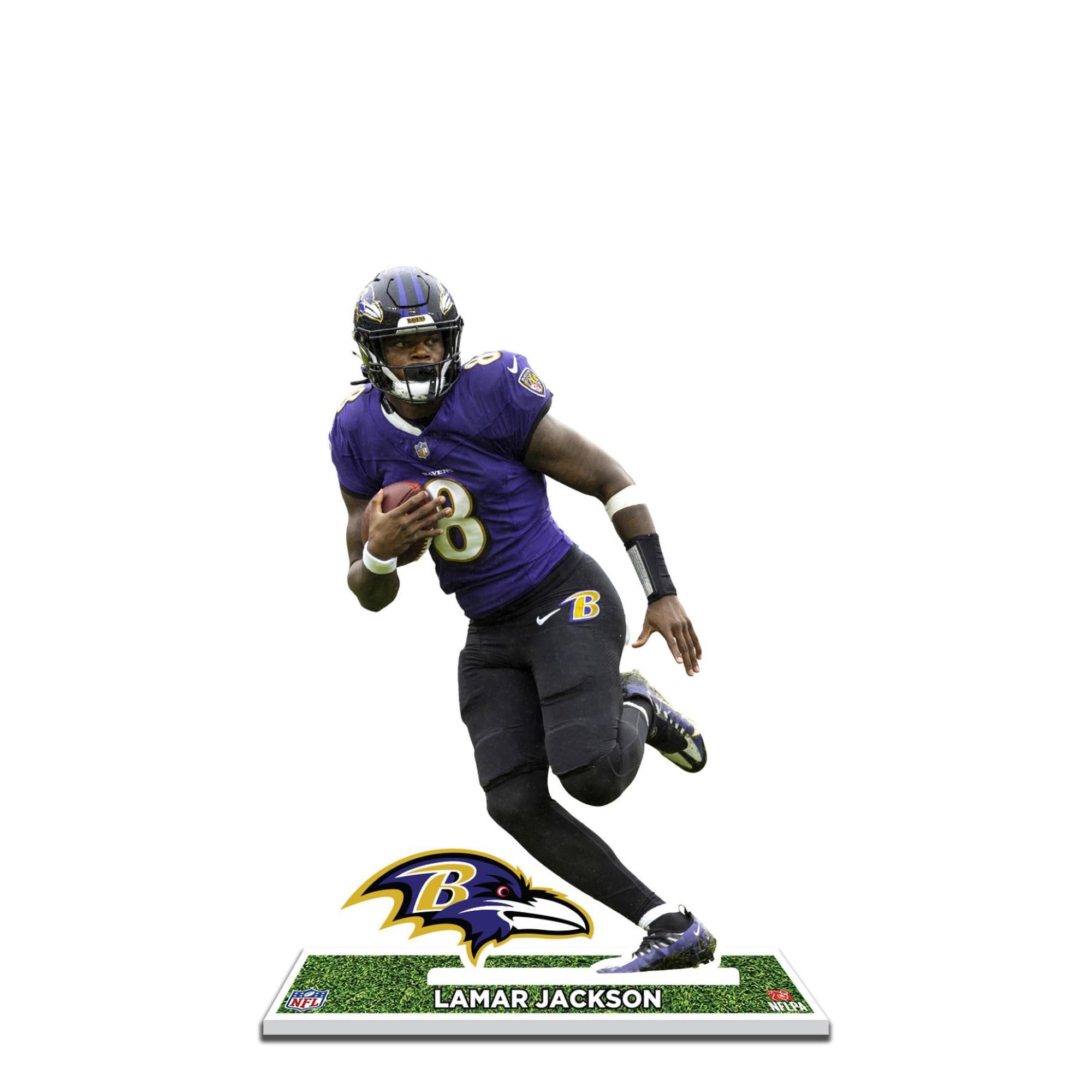 Lamar Jackson Baltimore Ravens 12'' Player Standee Figurine
