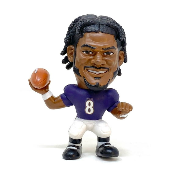 Lamar Jackson Baltimore Ravens Big Shot Ballers Figurine