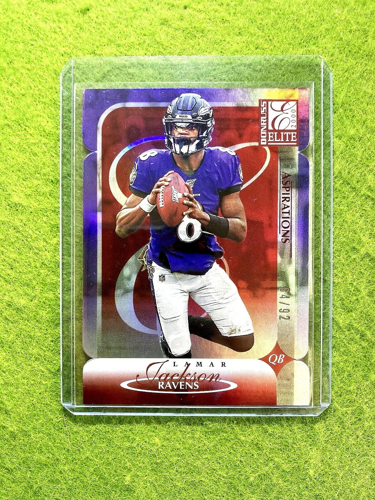 PANINI NFLカード DONRUSS ELITE LAMAR JACKSON RAVENS 5/5 #PC-3 送料無料 中古 IT1 2023 Panini Donruss Elite Pink Lamar Jackson # 69 Baltimore