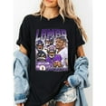 thumbnail image 1 of Lamar Jackson Football T-Shirt, Ravens Player Bootleg Football Unisex, 1 of 5