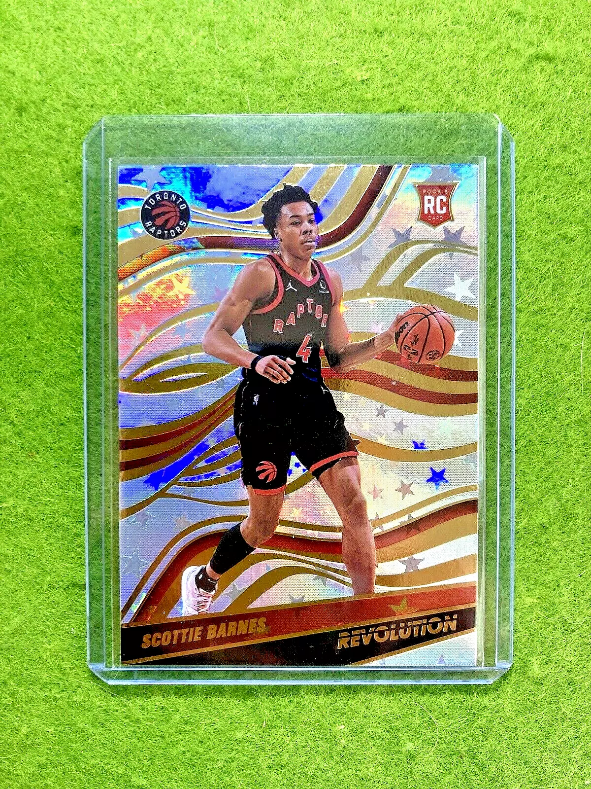 Scottie Barnes Rookie Card