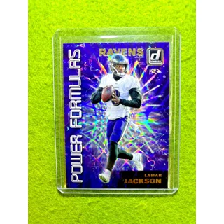 PANINI NFLカード DONRUSS ELITE LAMAR JACKSON RAVENS 5/5 #PC-3 送料無料 中古 IT1 Lamar Jackson 2018 Donruss The Elite Series Rookies R17
