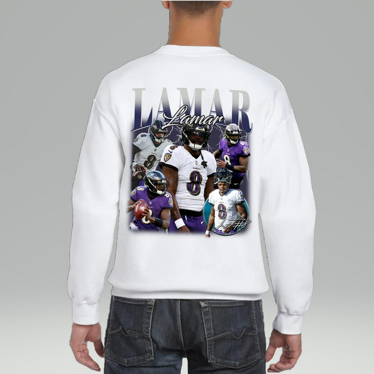 Lamar Jackson Sweatshirt Walmart