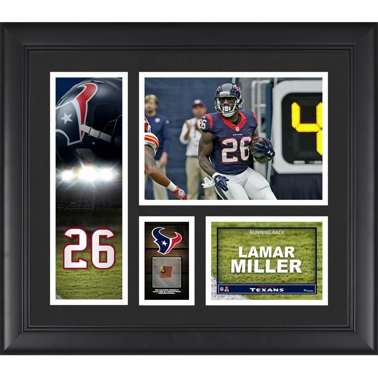 NFL Texans Signed sold Lamar Miller Football