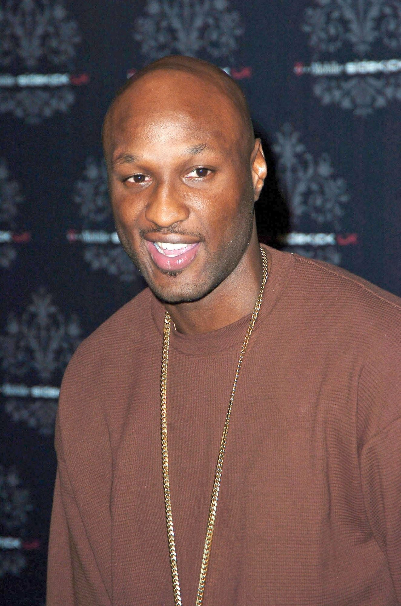Lamar Odom At Arrivals For T-Mobile Sidekick Lx Launch Party Canvas Art - (16 x 20)