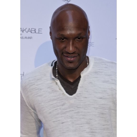 Lamar Odom In Attendance For Unbreakable Fragrance Launch Photo Print