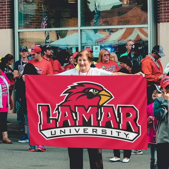 Lamar University 3 X 5 Foot Outdoor Decorative Flag,Garden Flag,Outdoor Single Flag