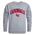 thumbnail image 1 of Lamar University Campus Crewneck Sweatshirt, Heather Grey - 2XL, 1 of 1