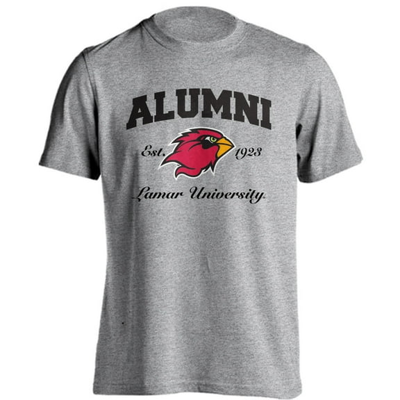 Lamar University Cardinals Alumni Proud Graduate Short Sleeve T-Shirt