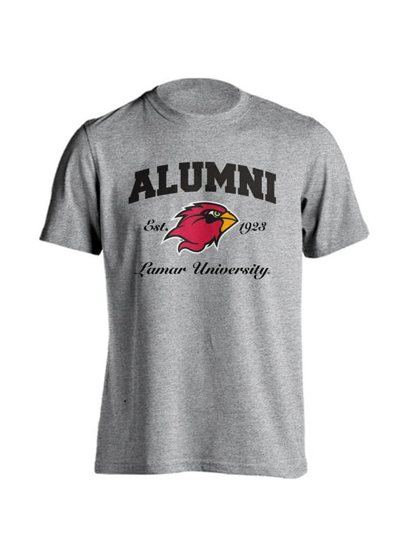 Lamar University Cardinals Alumni Proud Graduate Short Sleeve T-Shirt